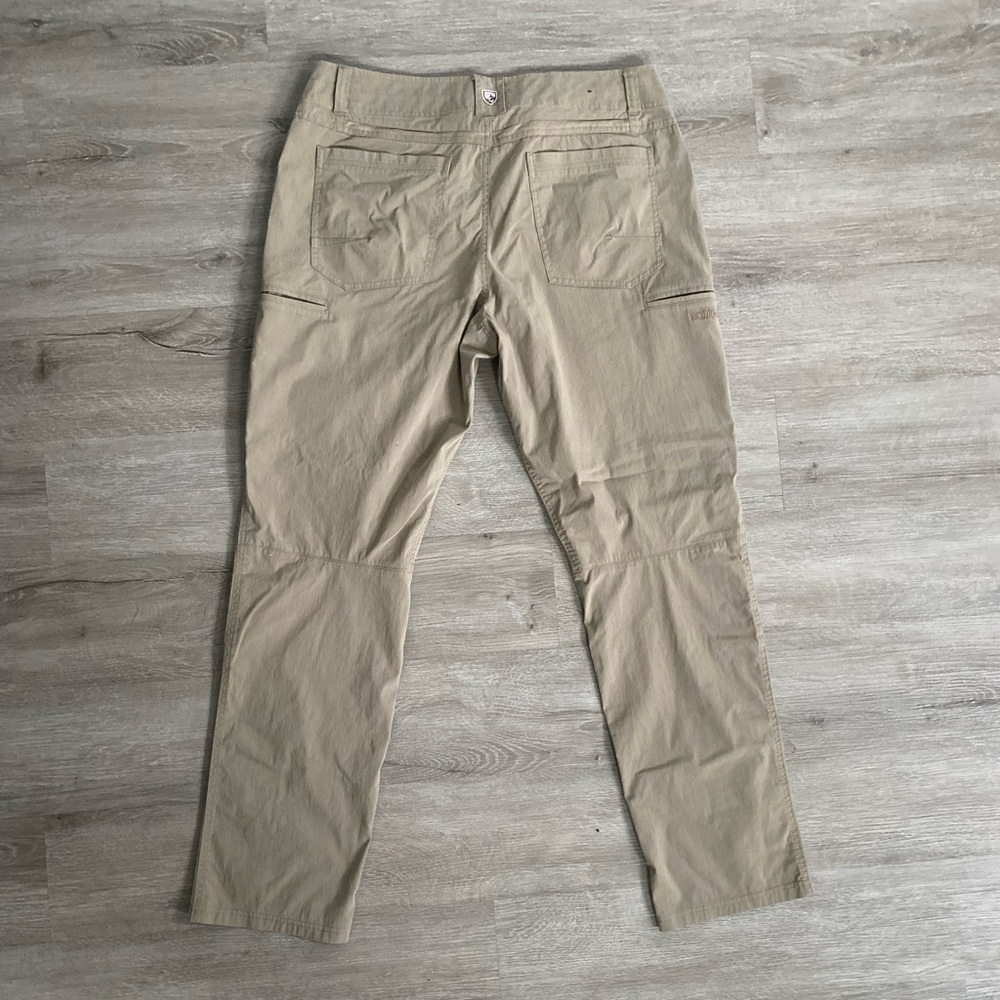 KUHL Lightweight Cargo Pants - Tan
